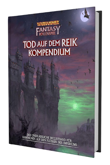 WFRSP - Tod auf dem Reik - Kompendium - Jim Bambra, Graeme Davis, Claus Thorn Ekström, Phil Gallagher, Andy Law