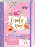 Cover-Bild zum Titel 'Lovely You - Mein Eintragebuch' von 'Frechverlag'