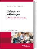 Cover-Bild zum Titel 'Lieferantenerklärungen' von 'Volker Martin, Martin Thorwesten'