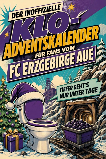 Der inoffizielle Klo-Adventskalender für Fans vom FC Erzgebirge Aue - Emil Münch