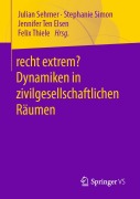 Cover-Bild zum Titel 'recht extrem? Dynamiken in zivilgesellschaftlichen Räumen' von ''