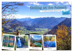 Golling an der Salzach (Wandkalender 2026 DIN A2 quer), CALVENDO Monatskalender - Christa Kramer