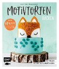 Cover-Bild zum Titel 'Motivtorten backen' von 'Monique Ascanelli, Emma Friedrichs'