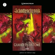 Cover-Bild zum Titel 'Schattenchronik, Folge 7: Gamma-Phantome' von 'Michael Mühlehner'