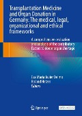 Cover-Bild zum Titel 'Transplantation Medicine and Organ Donation in Germany' von ''