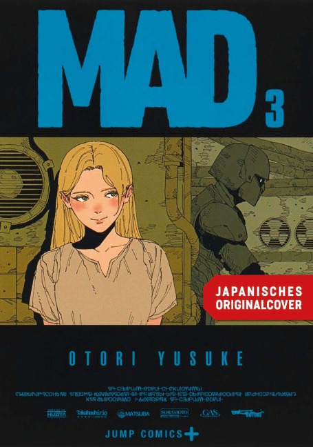 MAD in the Apocalypse 03 - Yusuke Otori