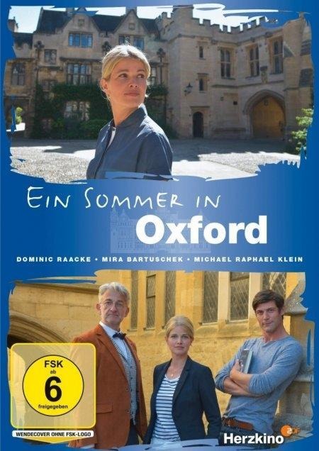 Ein Sommer in Oxford - Sophia Krapoth, Karim Sebastian Elias