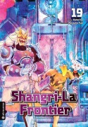 Cover-Bild zum Titel 'Shangri-La Frontier 19' von 'Katarina, Ryosuke Fuji'