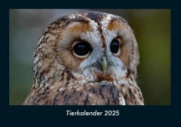 Cover-Bild zum Titel 'Tierkalender 2025 Fotokalender DIN A4' von 'Tobias Becker'