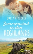 Cover-Bild zum Titel 'Sommerwind in den Highlands' von 'Julia K. Rodeit'
