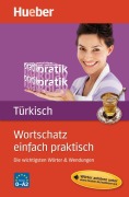 Cover-Bild zum Titel 'Wortschatz einfach praktisch - Türkisch' von 'Gökalp Bayramli, Aysen Bayramli'