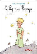 Cover-Bild zum Titel 'O Pequeno Príncipe' von 'Antoine de Saint-Exupéry'