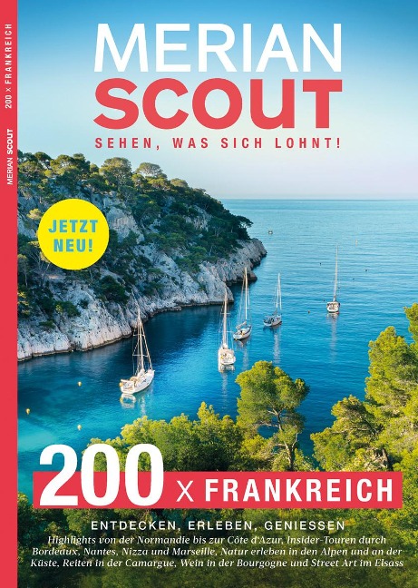 MERIAN Scout 16 200 x Frankreich - 