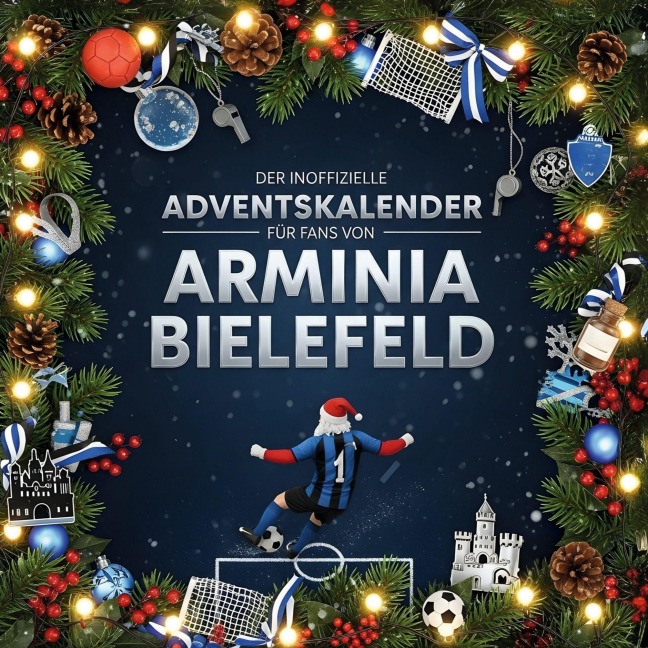Der inoffizielle Adventskalender für Fans von Arminia Bielefeld - Henry Maier