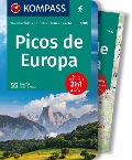 Cover-Bild zum Titel 'KOMPASS Wanderführer Picos de Europa, 55 Touren mit Extra-Tourenkarte' von 'Stephan Bernau'