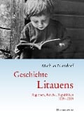 Cover-Bild zum Titel 'Geschichte Litauens' von 'Mathias Niendorf'