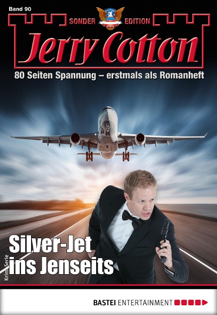 Jerry Cotton Sonder-Edition 90 - Jerry Cotton