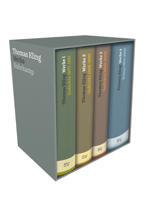 Werke in vier Bänden - Thomas Kling