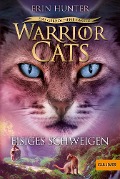 Cover-Bild zum Titel 'Warrior Cats - Das gebrochene Gesetz. Eisiges Schweigen' von 'Erin Hunter'