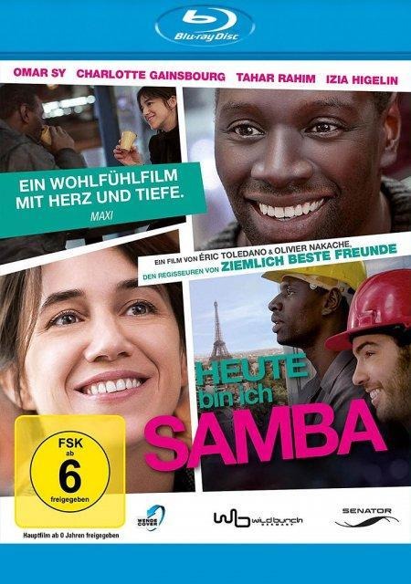 Heute bin ich Samba - Muriel Coulin, Eric Toledano, Olivier Nakache, Ludovico Einaudi