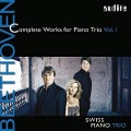 Cover-Bild zum Titel 'Complete Works For Piano Trio Vol.1' von 'Schweizer Klaviertrio'