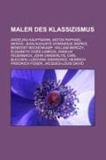 Cover-Bild zum Titel 'Maler des Klassizismus' von ''
