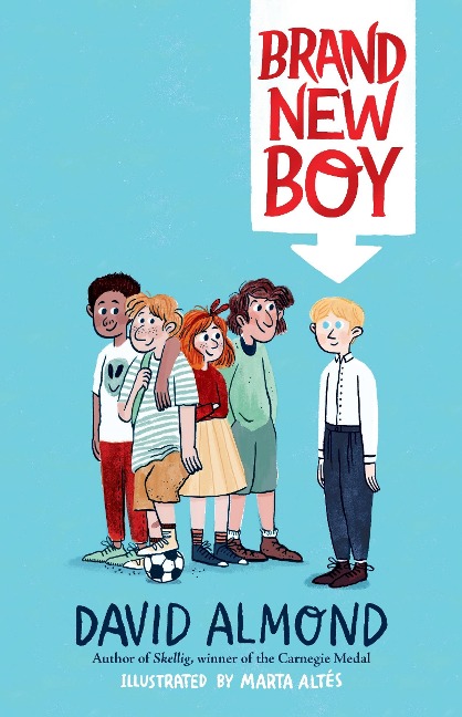 Brand New Boy - David Almond