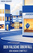 Cover-Bild zum Titel 'Der falsche Überfall' von 'Simone Gebhardt'
