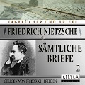 Cover-Bild zum Titel 'Sämtliche Briefe 2' von 'Friedrich Nietzsche'