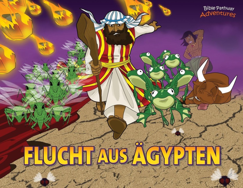 Flucht aus Ägypten - Pip Reid