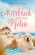 Cover-Bild zum Titel 'Meerblick auf vier Pfoten' von 'Valentina May'