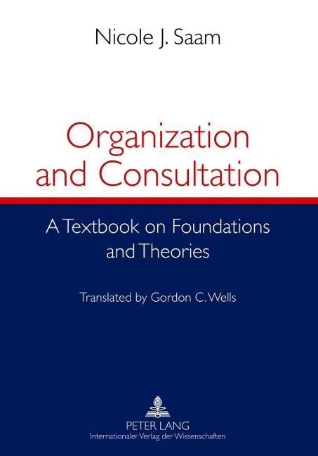 Organization and Consultation - Nicole Saam