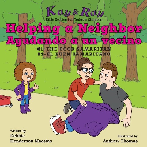 Helping a Neighbor/Ayudando a un vecino - Debbie Henderson Maestas