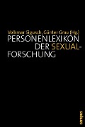 Cover-Bild zum Titel 'Personenlexikon der Sexualforschung' von ''