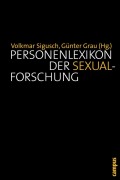 Cover-Bild zum Titel 'Personenlexikon der Sexualforschung' von ''