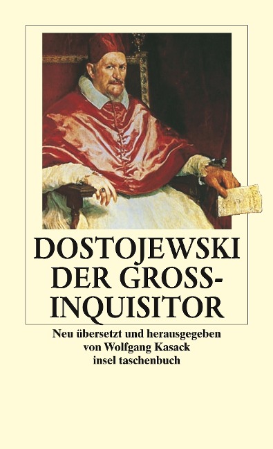 Der Großinquisitor - Fjodor Michailowitsch Dostojewski