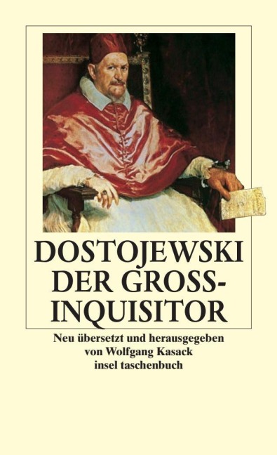 Der Großinquisitor - Fjodor Michailowitsch Dostojewski