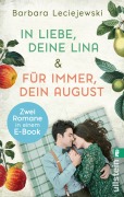 Cover-Bild zum Titel 'In Liebe, deine Lina & Für immer, dein August' von 'Barbara Leciejewski'