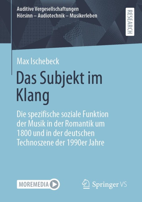 Das Subjekt im Klang - Max Ischebeck
