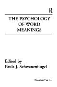 The Psychology of Word Meanings - 