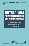 Cover-Bild zum Titel 'Beitrag vom Fremdsprachenlernen zur interkulturellen Kommunikation' von 'Mamery M Traore'