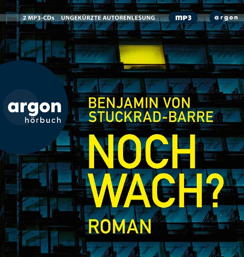 Noch wach? - Benjamin von Stuckrad-Barre