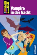 Cover-Bild zum Titel 'Die drei !!!, 27, Vampire in der Nacht (drei Ausrufezeichen)' von 'Petra Steckelmann'
