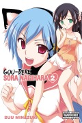 Cover-Bild zum Titel 'Gou-Dere Sora Nagihara, Vol. 2' von 'Suu Minazuki'
