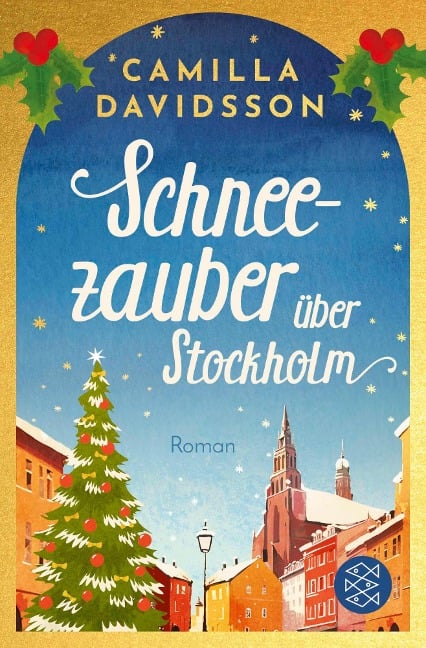 Schneezauber über Stockholm - Camilla Davidsson