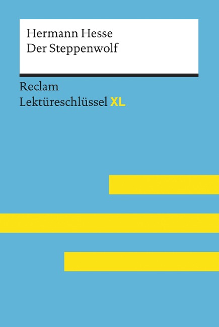 Der Steppenwolf von Hermann Hesse - Hermann Hesse, Georg Patzer