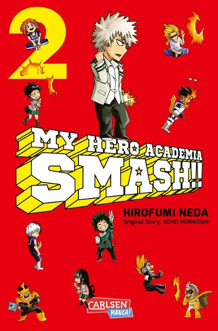 My Hero Academia Smash 2 - Kohei Horikoshi, Hirofumi Neda