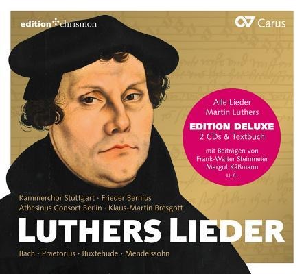 Luthers Lieder - Bresgott/Bernius/Athesinus Consort Berlin