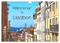 Willkommen in Lissabon (Wandkalender 2024 DIN A4 quer), CALVENDO Monatskalender - Marion Meyer © Stimmungsbilder1