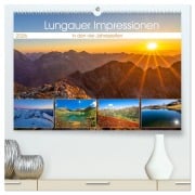 Lungauer Impressionen (hochwertiger Premium Wandkalender 2026 DIN A2 quer), Kunstdruck in Hochglanz - Christa Kramer